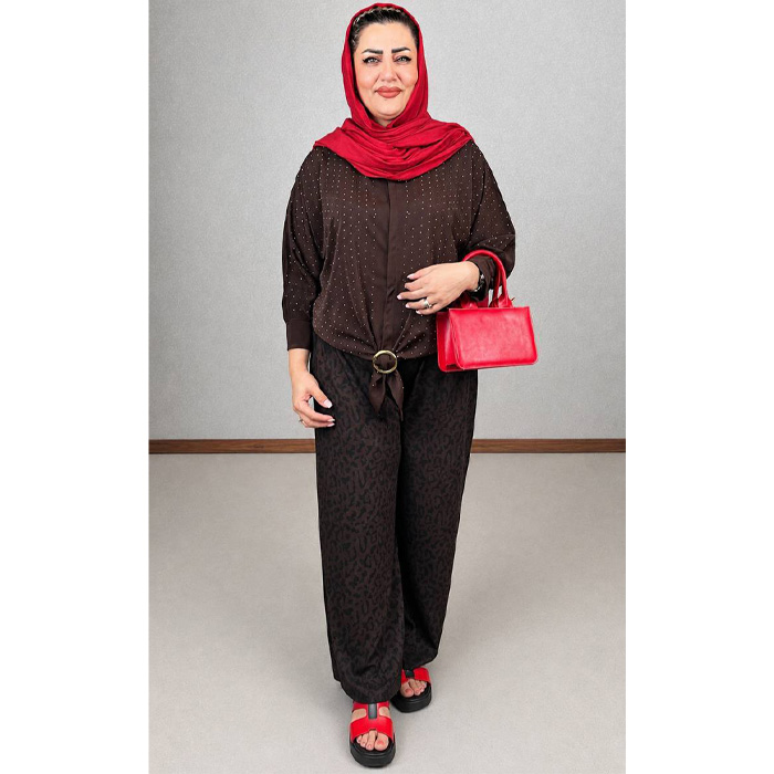 شلوار زنانه کمر کش (کپی)