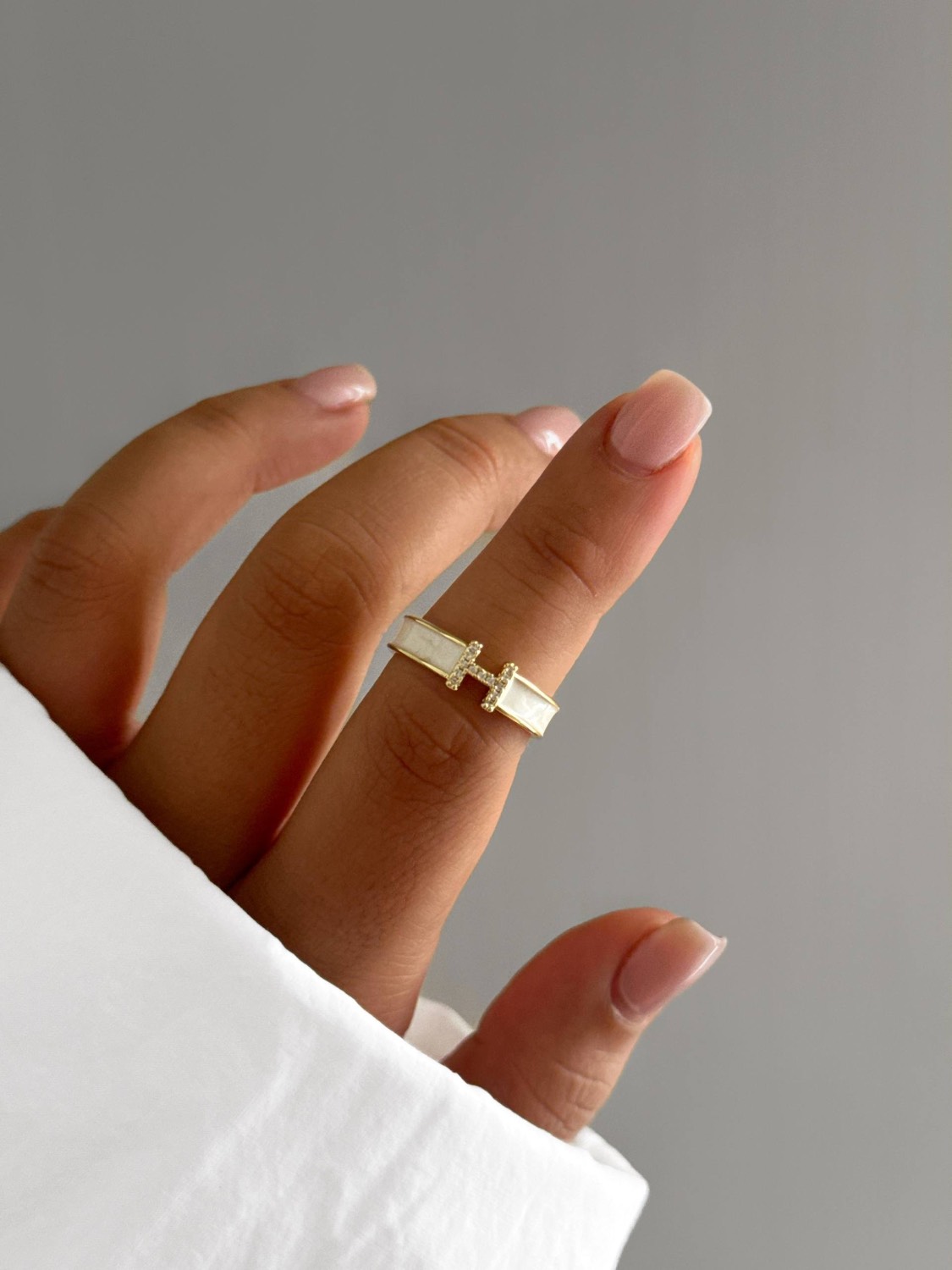انگشتر هرمس میناکاری