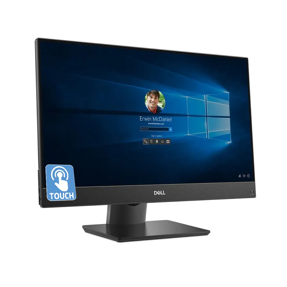 آل این وان dell لمسی استوک مدل OptiPlex 3050 پردازنده i7 7700