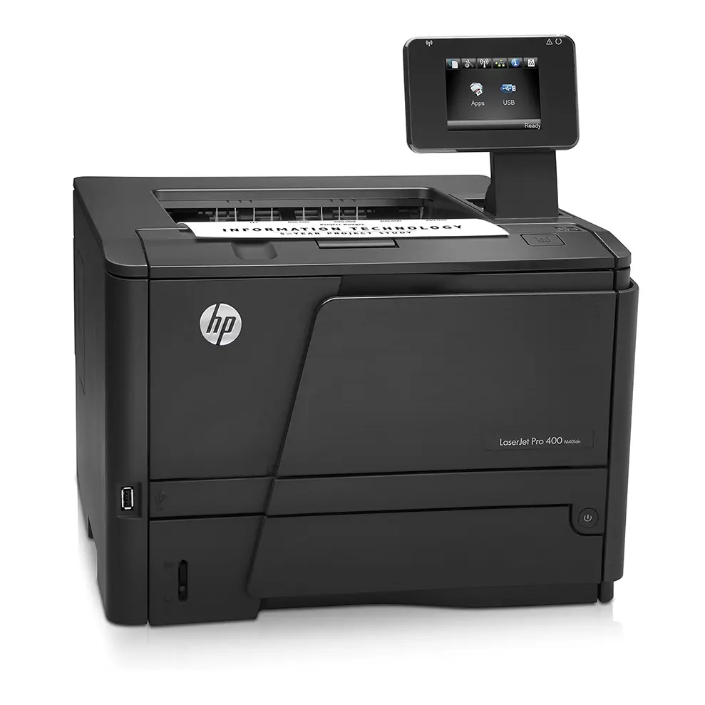 پرینتر اچ پی استوک مدل HP LaserJet Pro 400 M401dne تک کاره