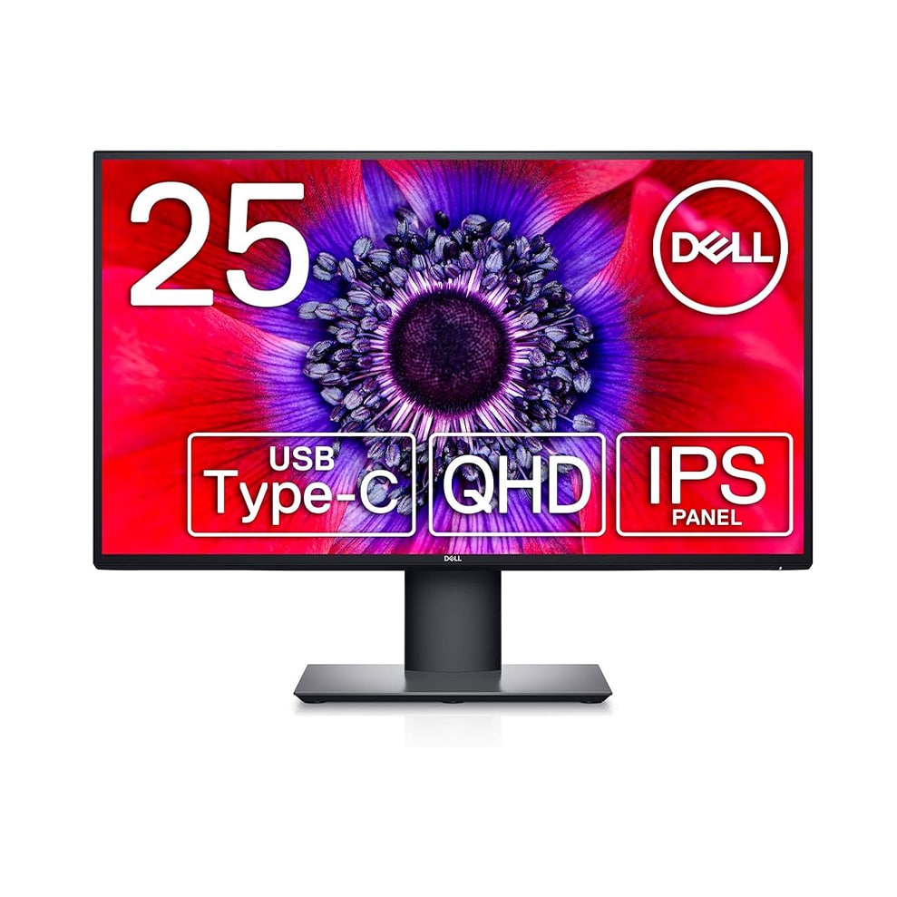 مانیتور دل 25 اینچ استوک 2k ips مدل UltraSharp U2520D