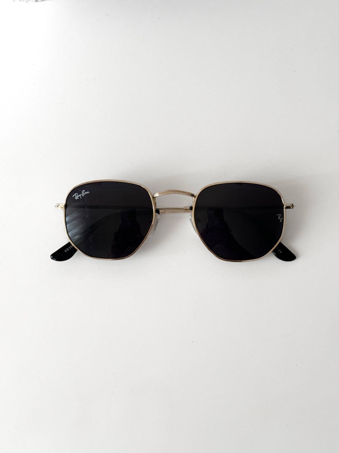 عینک آفتابی Rayban فلزی