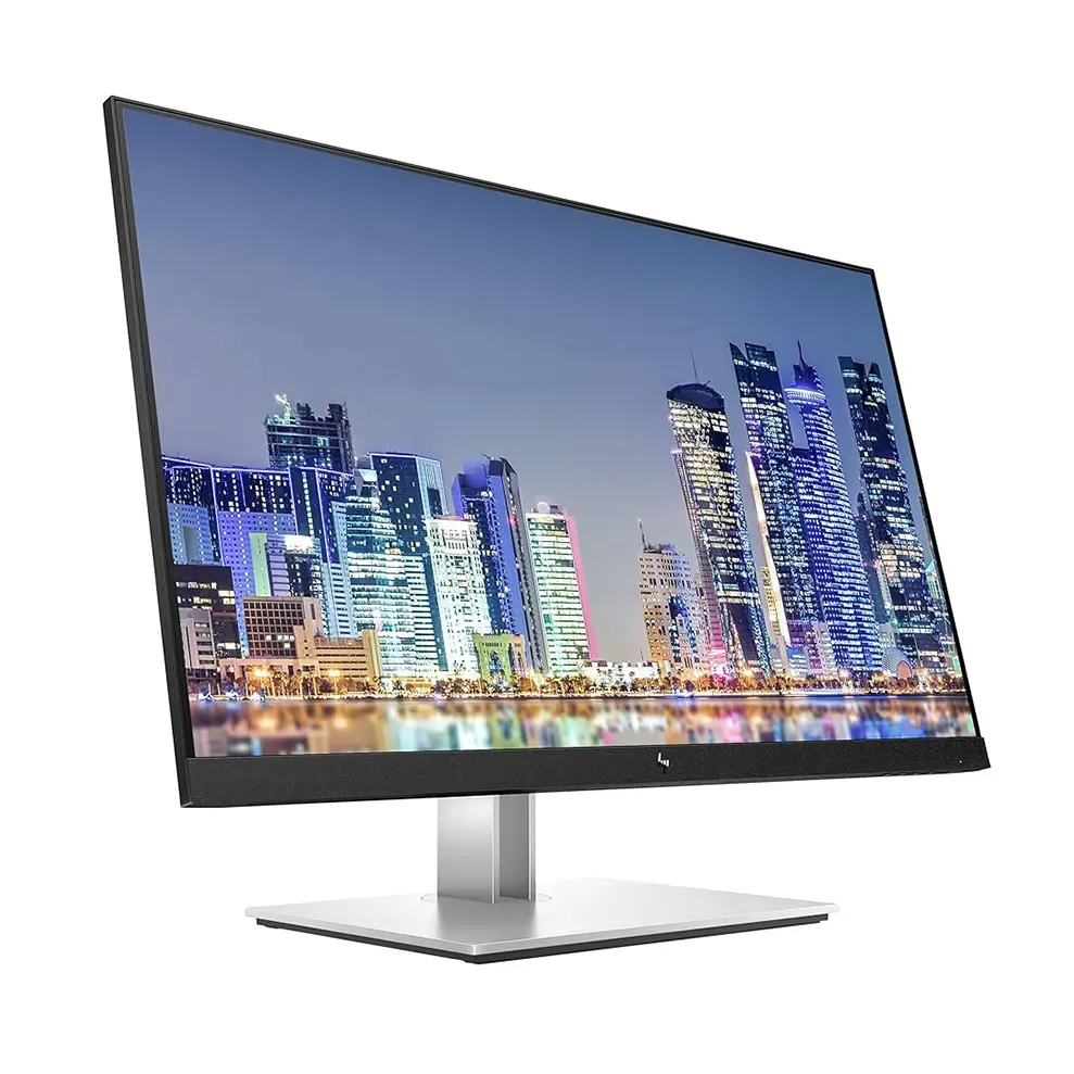 مانیتور اچ پی 27 اینچ استوک 2k مدل HP EliteDisplay E27q G4