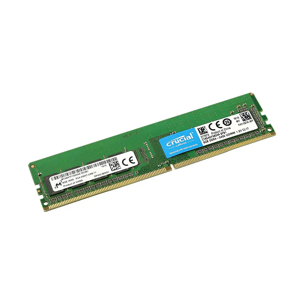 رم کروشیال دسکتاپ ظرفیت 8 گیگ Crucial 8GB 3200 DDR4
