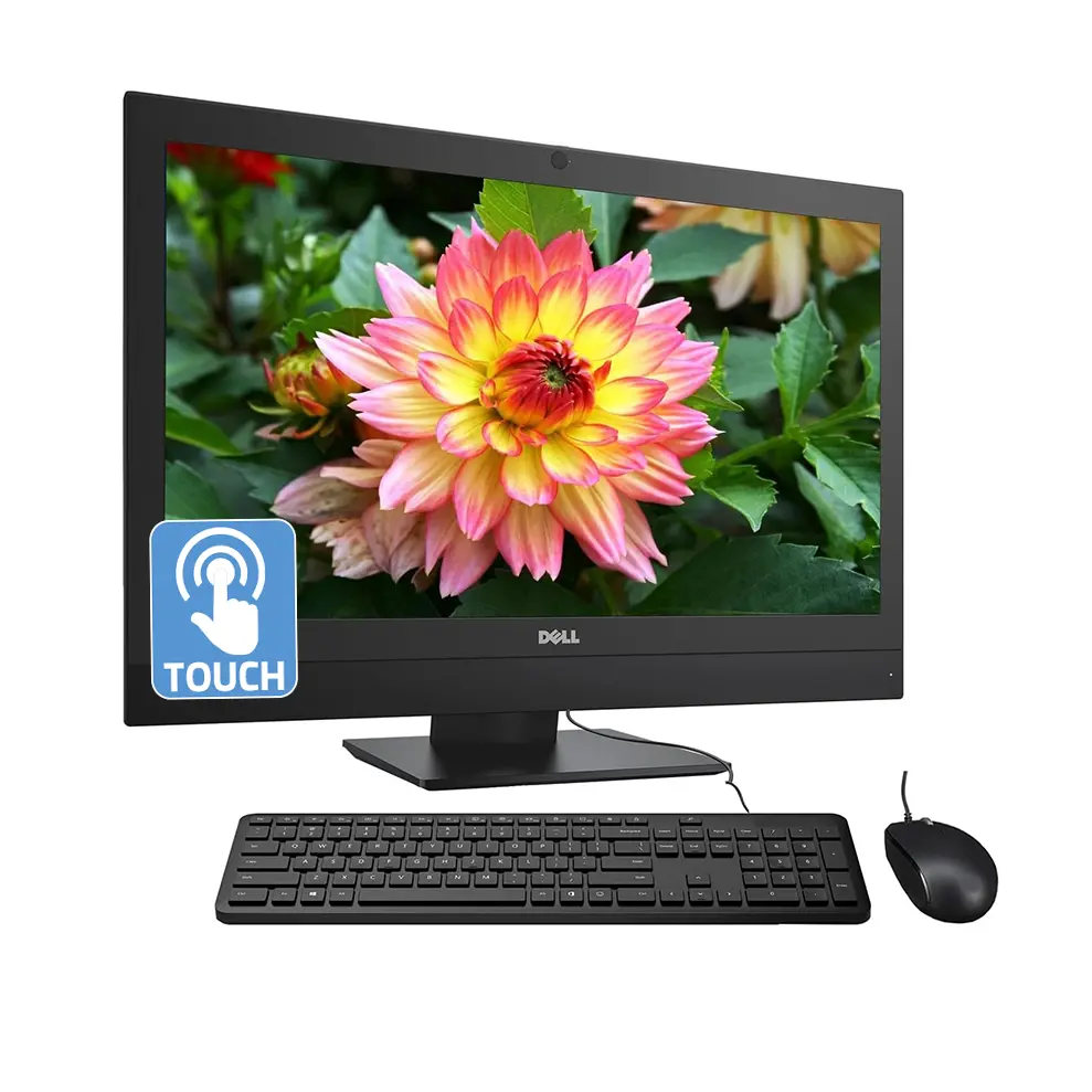 آل این وان دل لمسی مدل dell 3050 استوک پردازنده i5 نسل 6