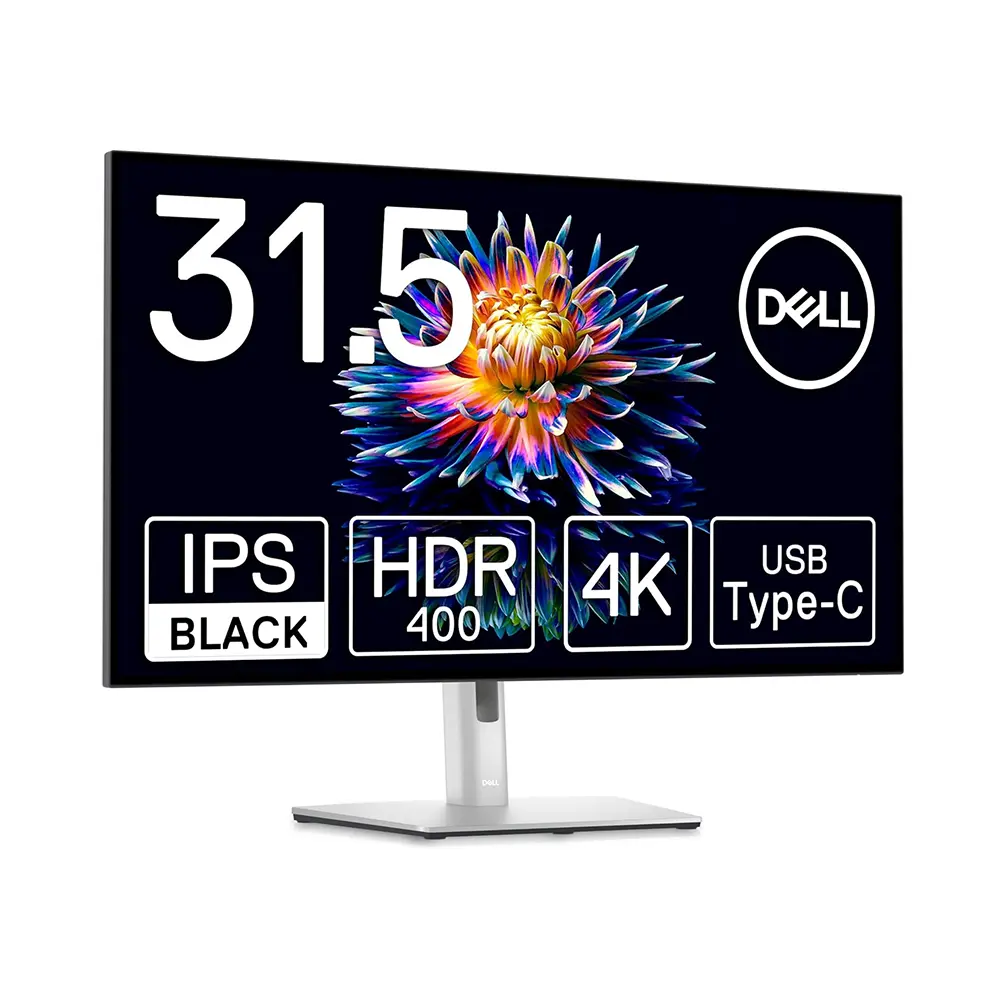 مانیتور دل 32 اینچ 4k استوک IPS مدل Dell P3223QE