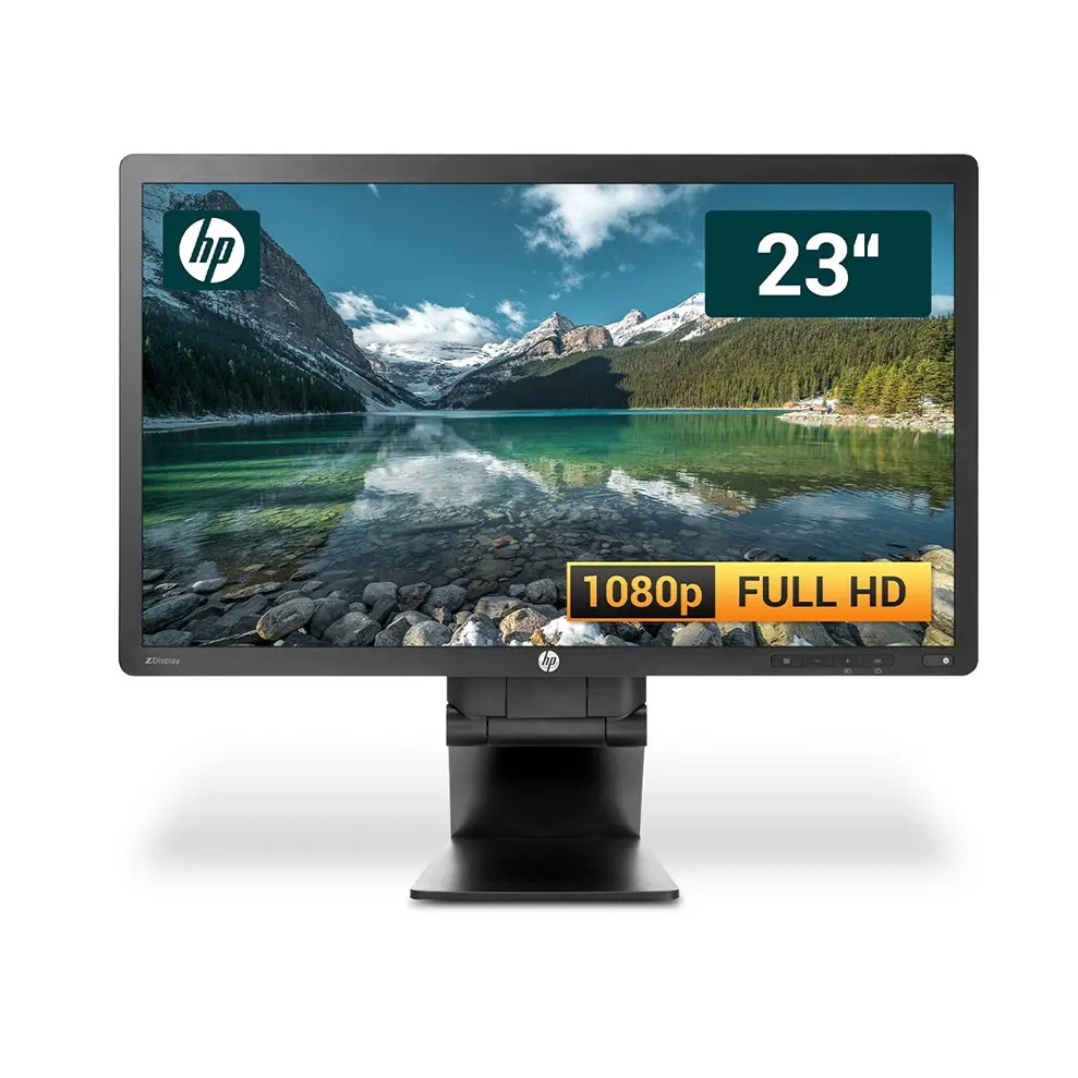 مانیتور اچ پی 23 اینچ IPS استوک مدل HP Z23i