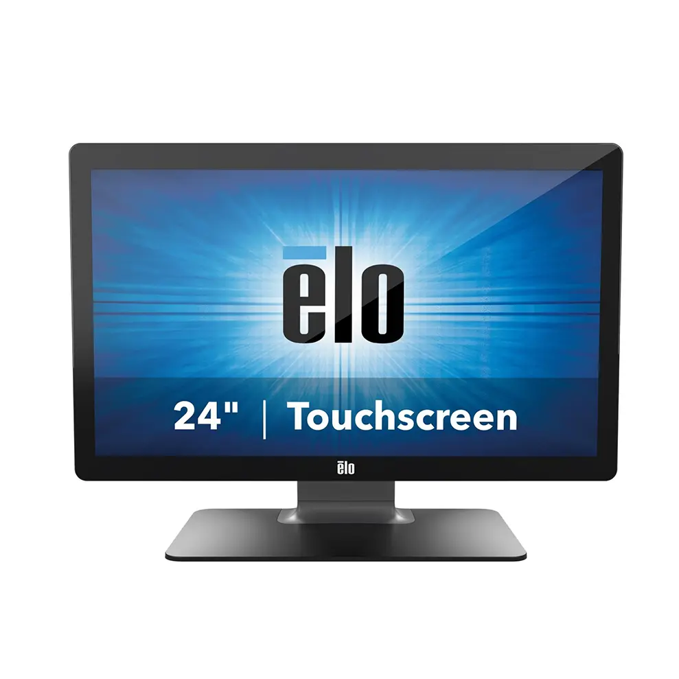 مانیتور لمسی الو استوک اسپیکر دار سایز 24 مدل  Elo 2400LM