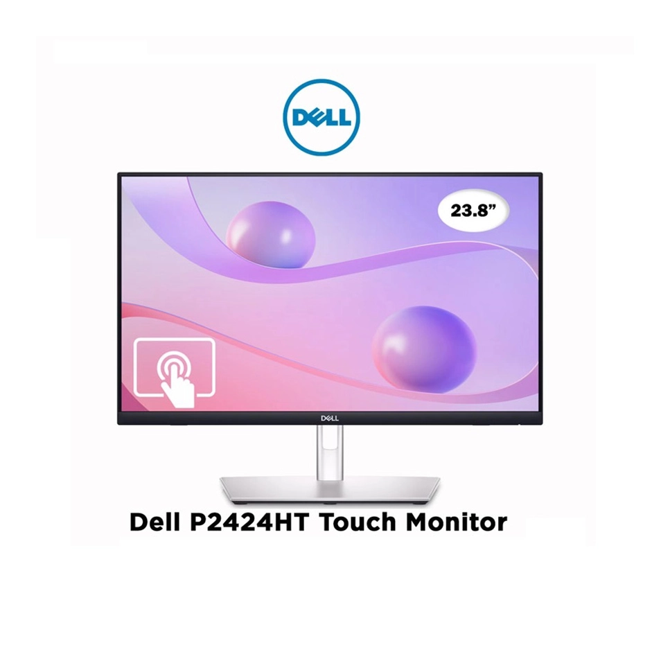 مانیتور دل لمسی 24 اینچ IPS مدل Dell P2424HT