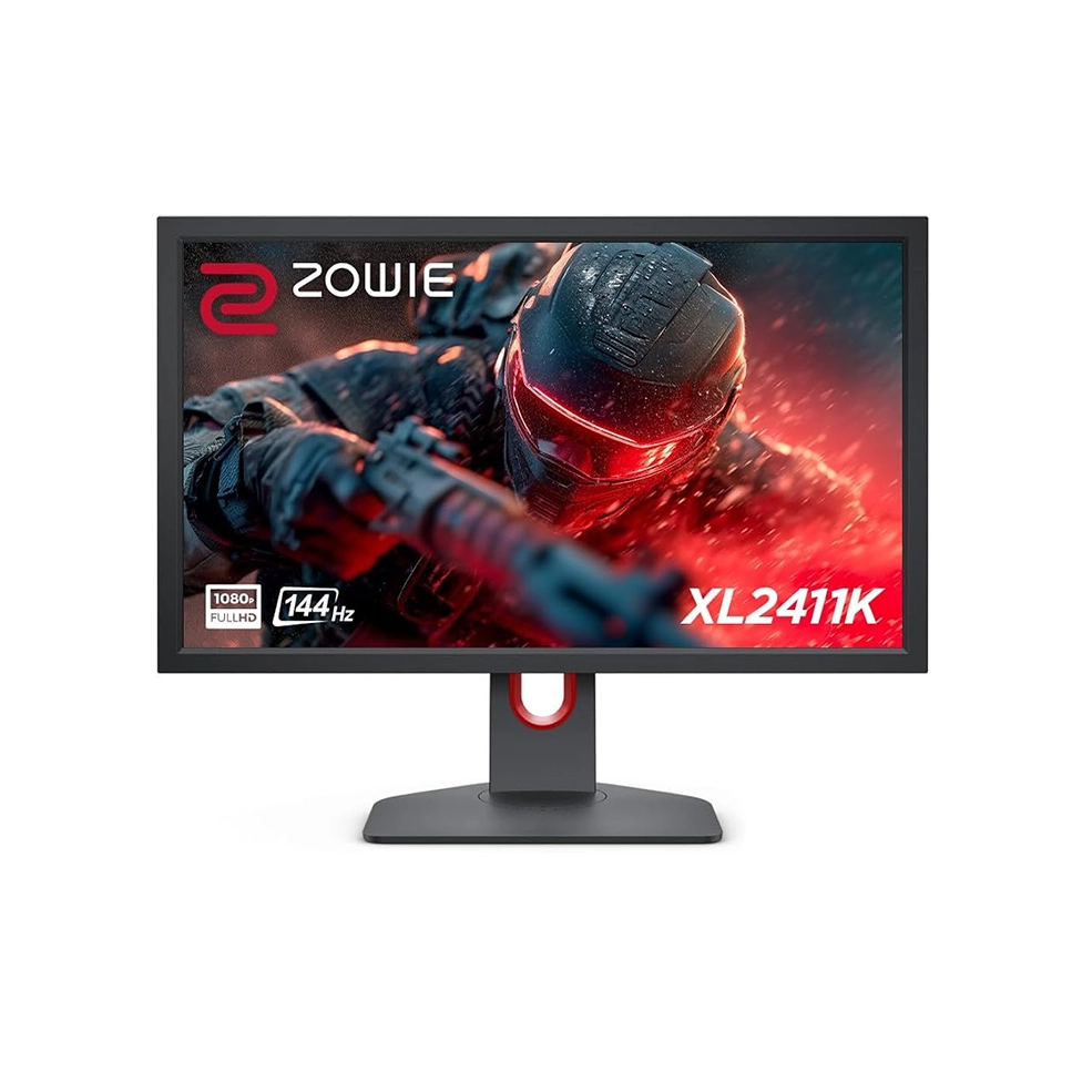 مانیتور گیمینگ بنکیو 144 هرتز استوک 24 مدل BenQ XL2411K