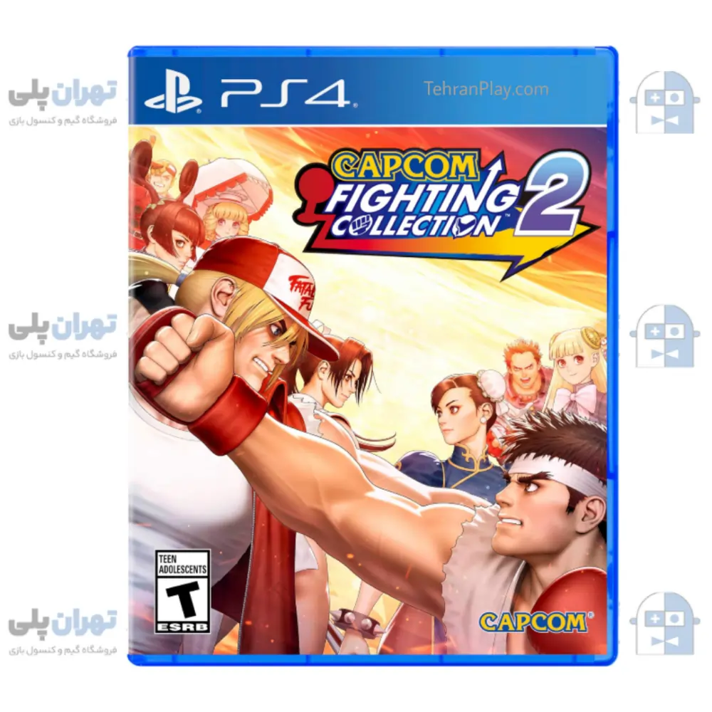 بازی Capcom Fighting Collection 2 برای PS4