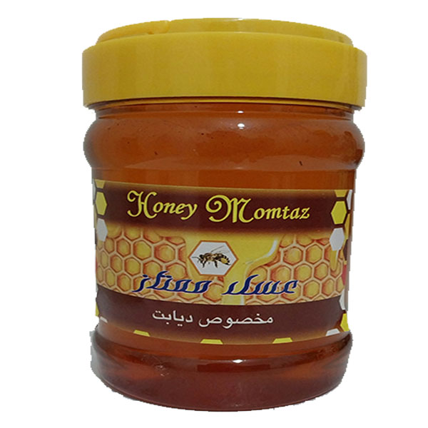 عسل طبیعی نیم کیلویی ممتاز ( دامغان )