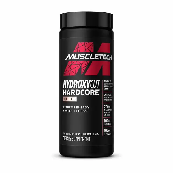 قرص چربی سوزی هیدروکسی کات هاردکور ماسل تک 110 عددی MuscleTech Hydroxycut Hardcore