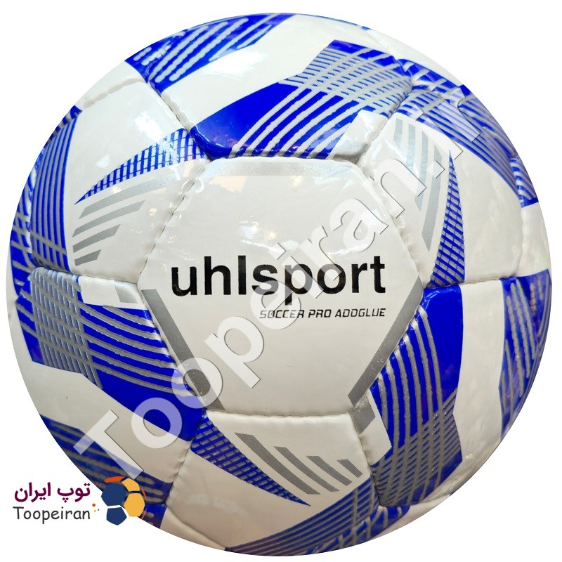 توپ فوتسال طرح آلشپرتUhlsportسایز 4|آبی