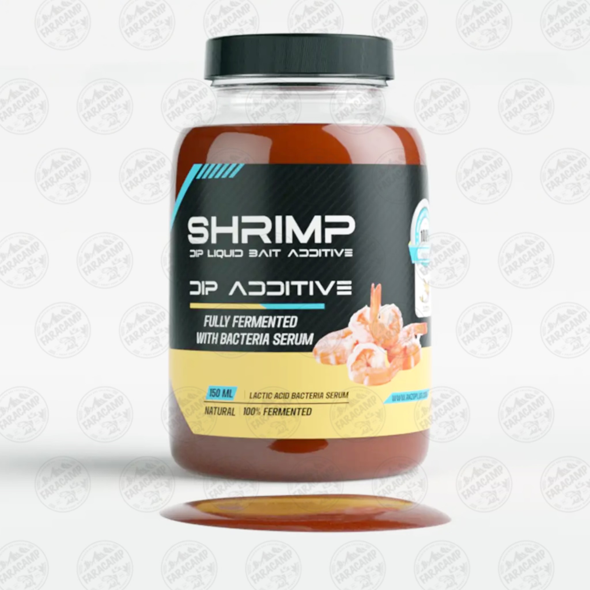 لیکوئید روغنی میگوی آب شیرین ۱۵۰ سی سی آنزو (Shrimp Oil)