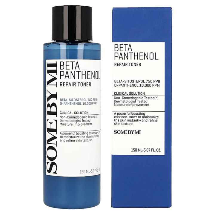 تونر ترمیمکننده بتا پانتنول سام بای می | Some By Mi Beta Panthenol Repair Toner | آبرسانی، بازسازی و شفافیت پوست