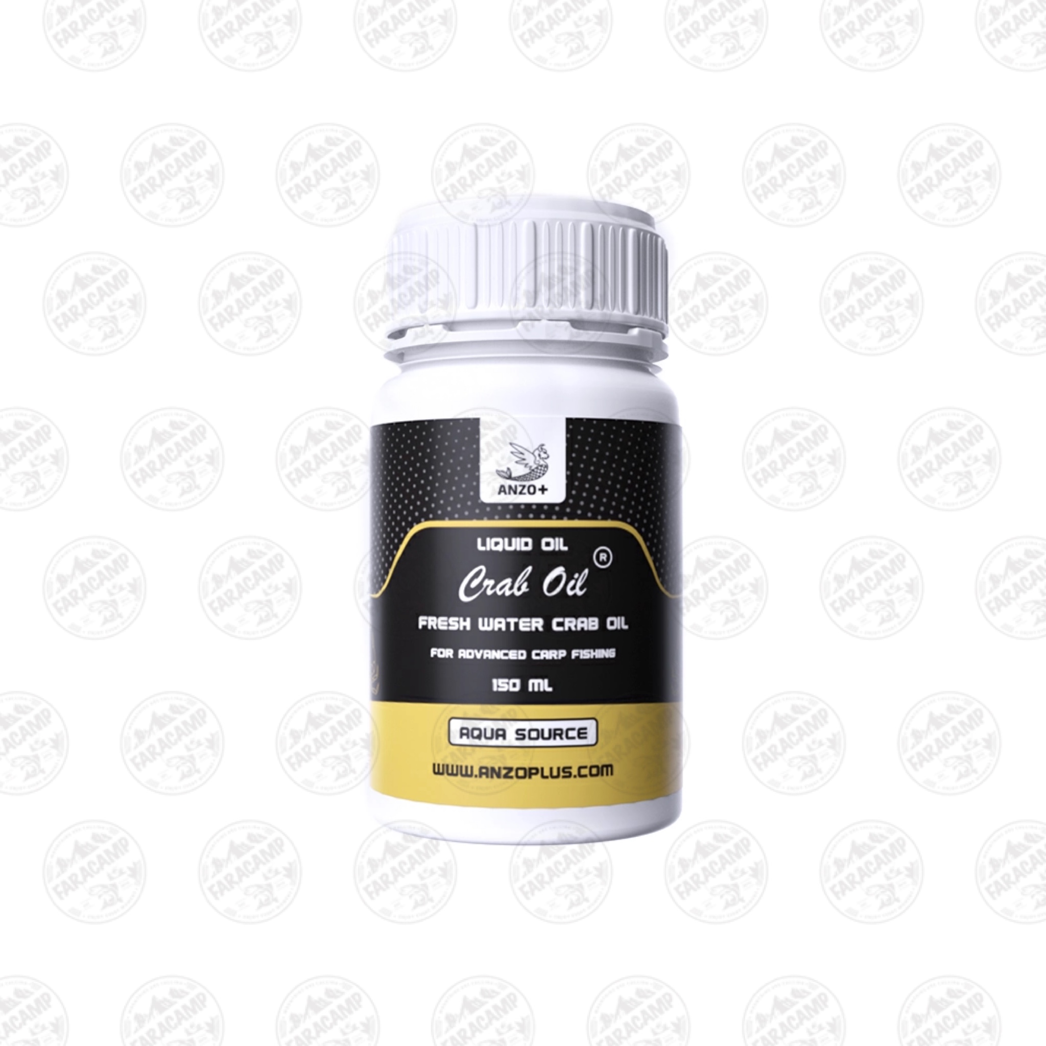 لیکوئید روغنی خرچنگ ۱۵۰ سی سی آنزو (Crab Oil)