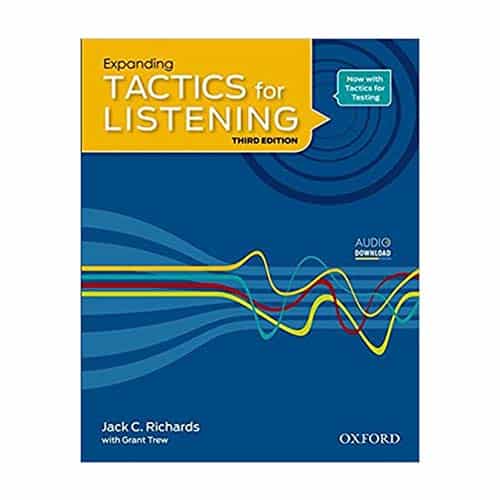 کتاب Tactics For Listening سطح Expanding ویرایش سوم