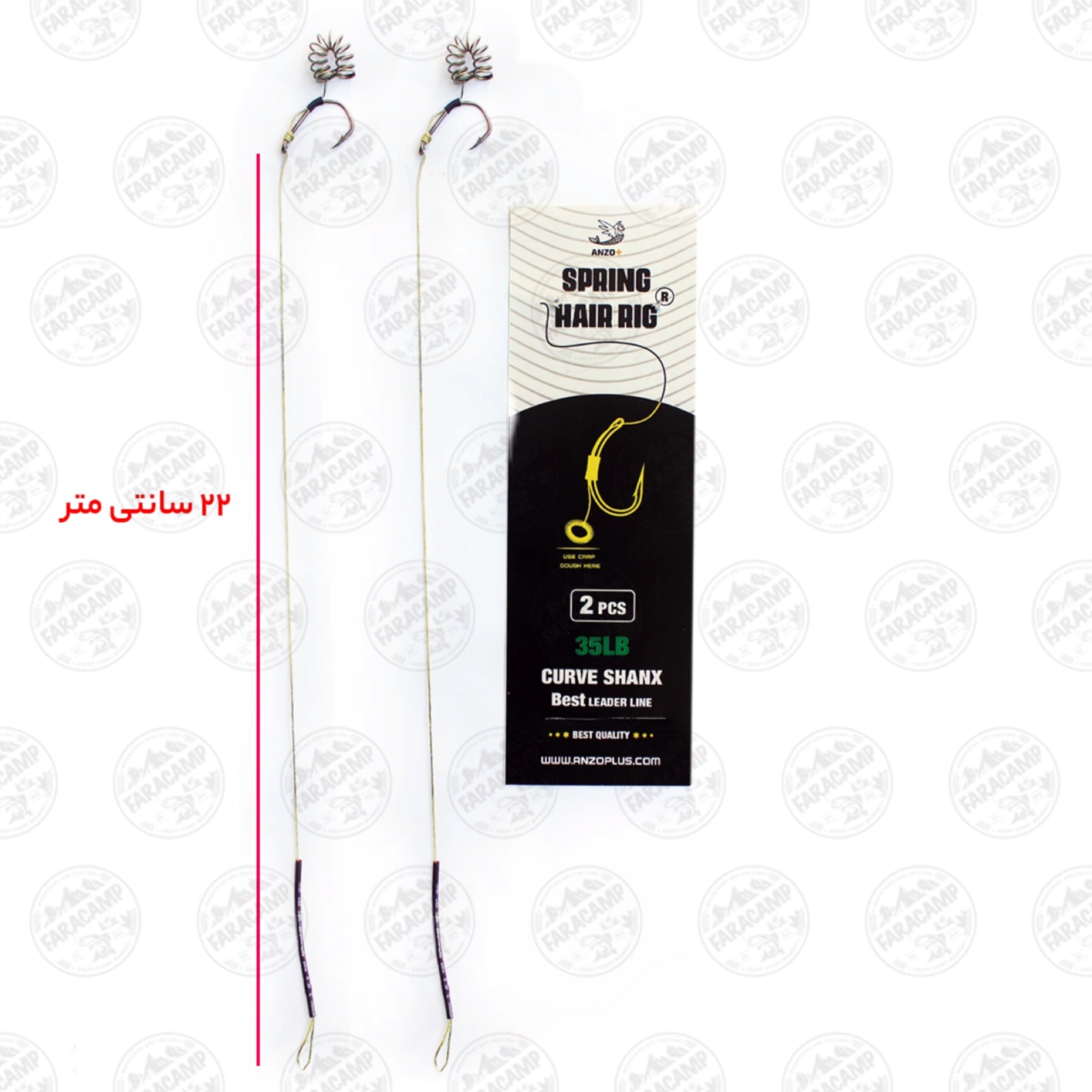 ریسه گیسوی فنری (۹۹ Lb)