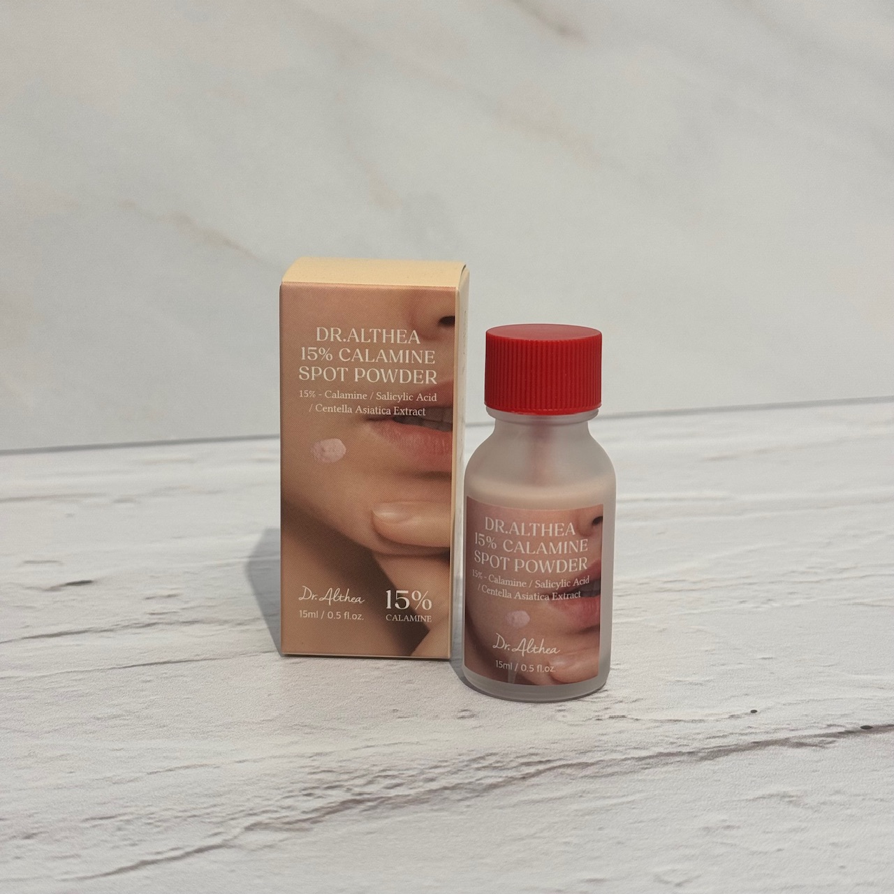 پودر ضدلک و ضدجوش دکترآلتیا 15% CALAMINE SPOT POWDER