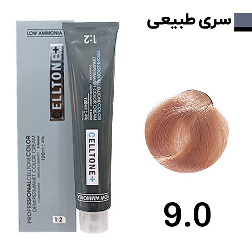 رنگ مو بلوند خیلی روشن سلتون پلاس شماره 9.0