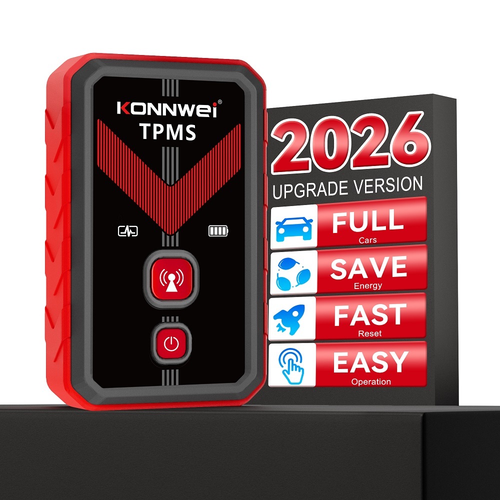ابزار برنامه نویسی سنسور فشار تایر TK100 TPMS