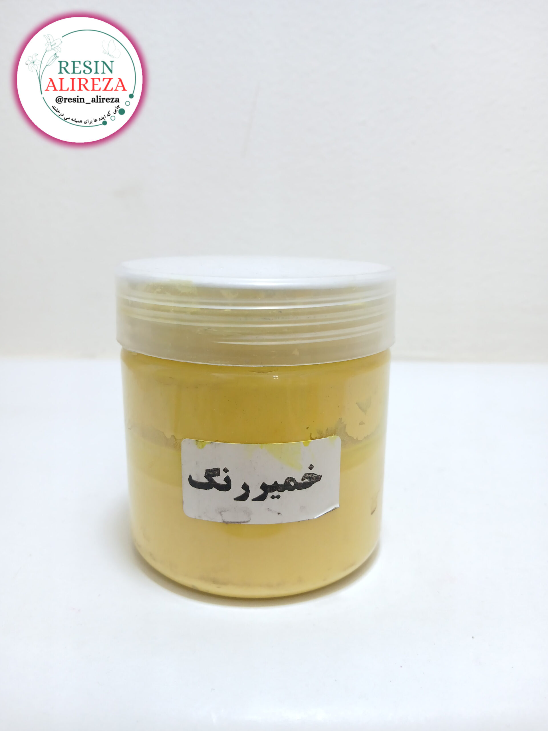 خمیر رنگ سنگ مصنوعی زرد