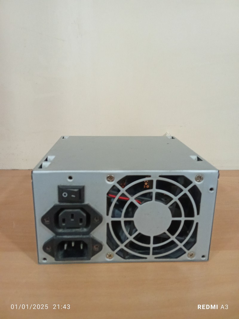 پاور 24پین گولدوین مدلATX-600W  -استوک