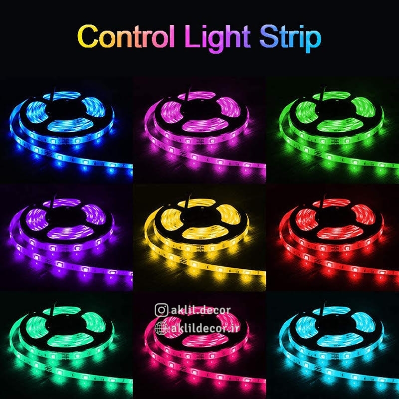 ریسه نواری دریم لایت RGB