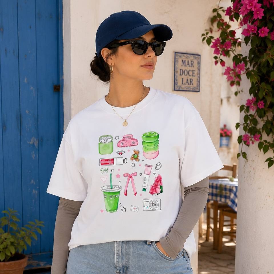 کراپ سفید دخترانه