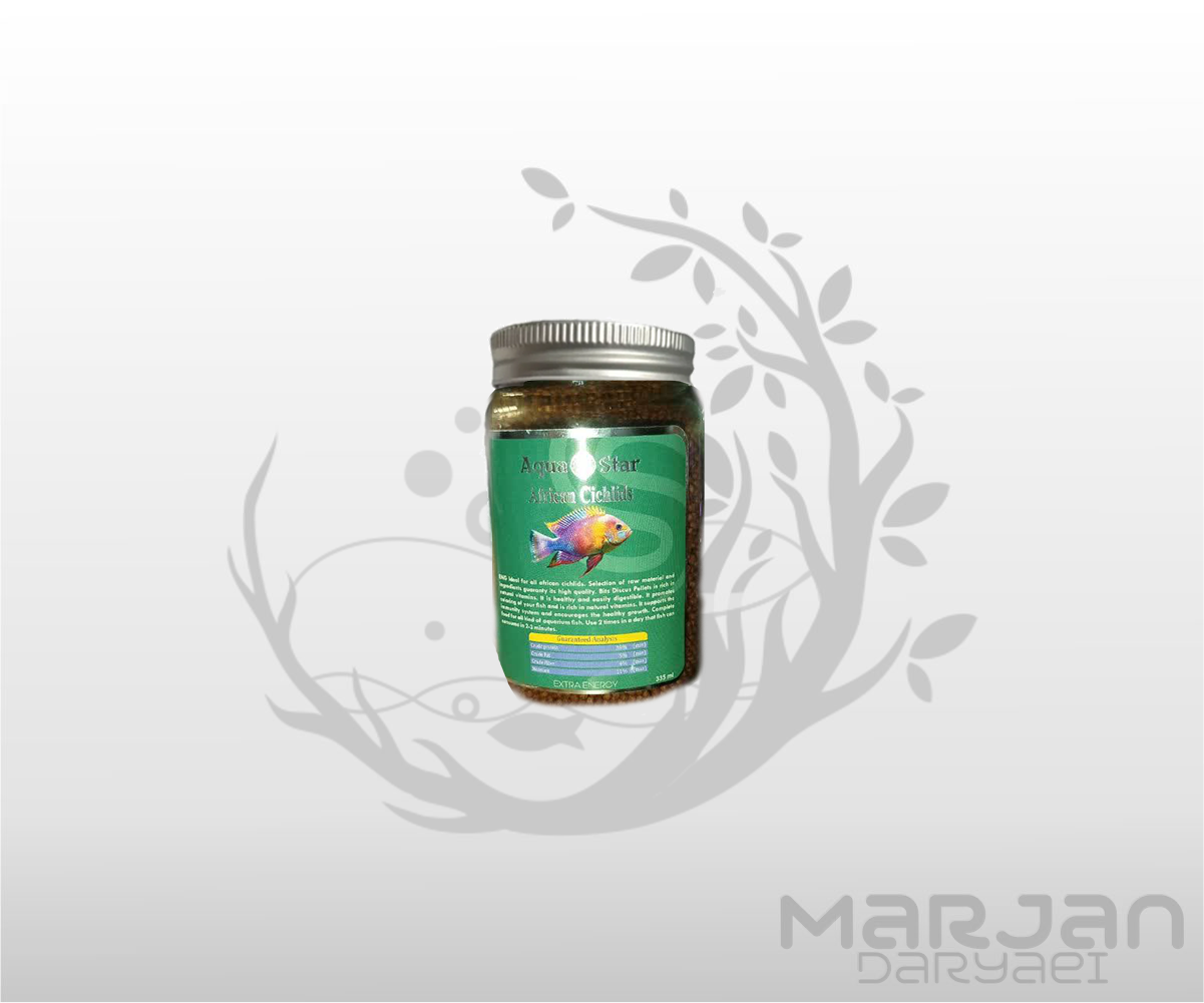 غذا ماهی سیچلاید آفریقایی آکوا استار