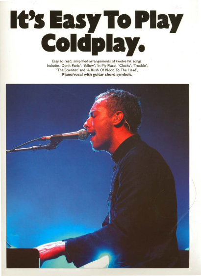 It's Easy to Play Coldplay