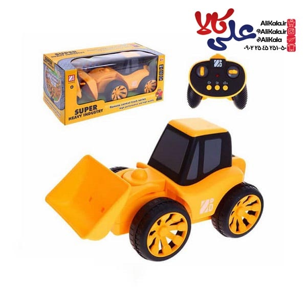 ماشین بازی کنترلی طرح لودر کد 8002