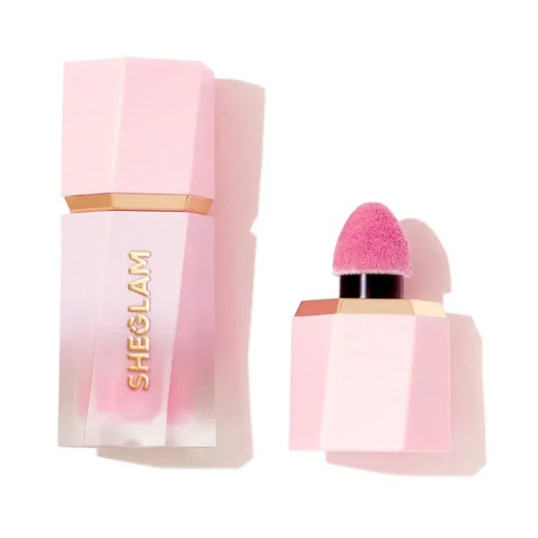 رژگونه مایع مات شیگلم مدل COLOR BLOOM رنگ PETAL TALK