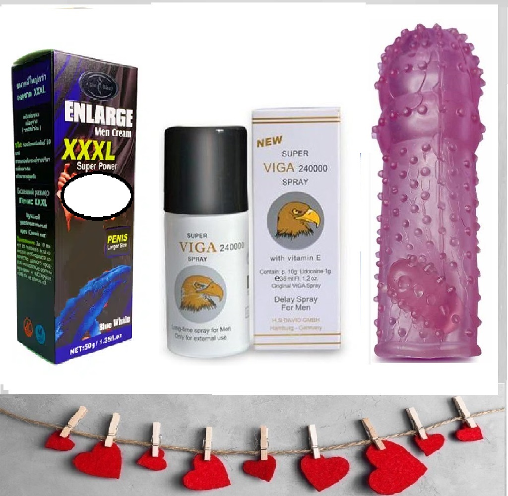 کاندوم سیلیکونی خاردار + اسپری تاخیری ویگا 990 هزار