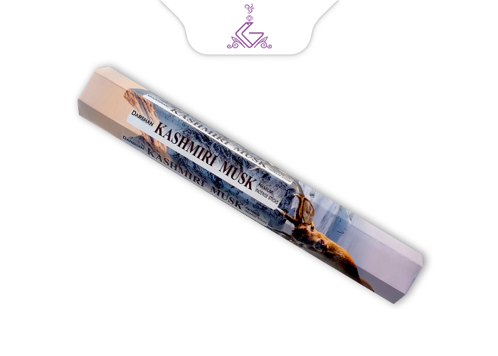 عود شاخه ای شرکتی مشک کشمیری Kashmiri Musk برند دارشان DARSHAN