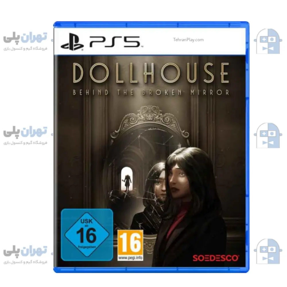 بازی Dollhouse Behind The Broken Mirror برای PS5