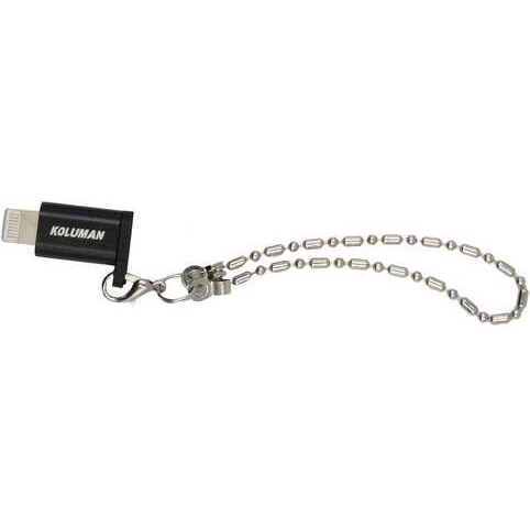 مبدل lightning به MicroUSB کلومن مدل KOLUMAN OTG) K-OT06)