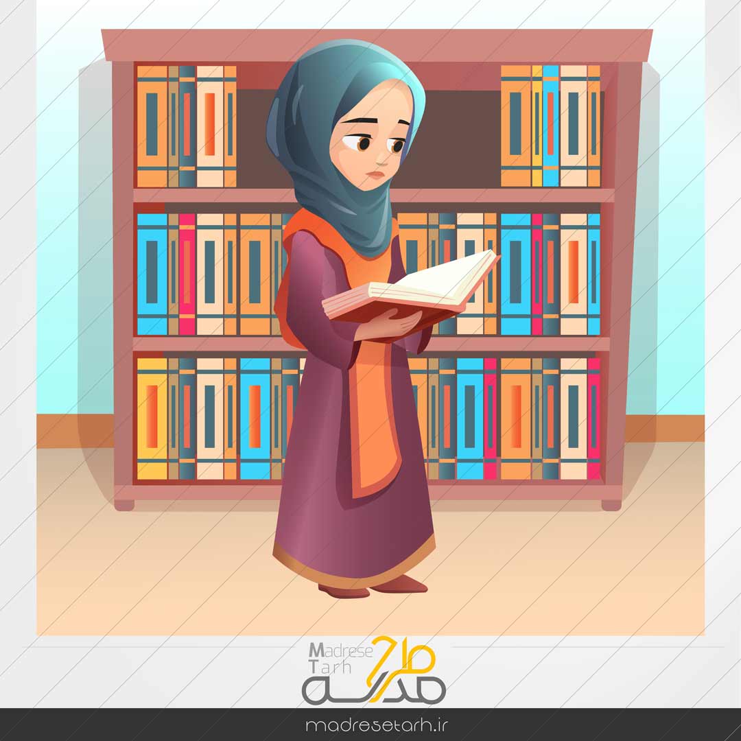 المان لایه باز دانش آموز دختر