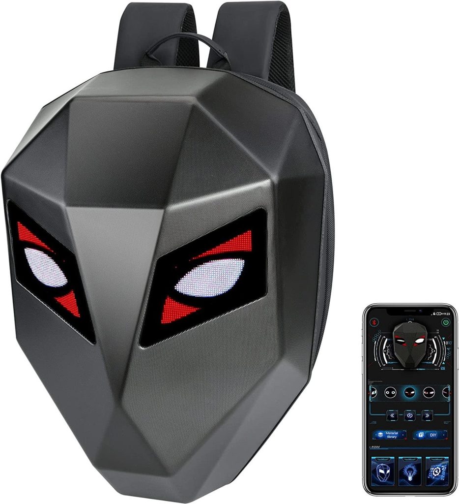 کوله پشتی صفحه نمایش هوشمند مدل LOY ا LOY smart screen backpack