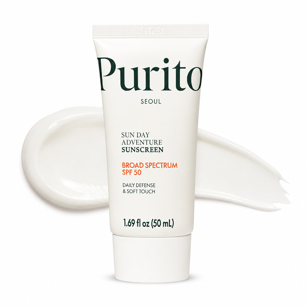 ضد آفتاب Sun Day Adventure پوریتو SPF50 - پیشگیری از پیری و لک / Purito