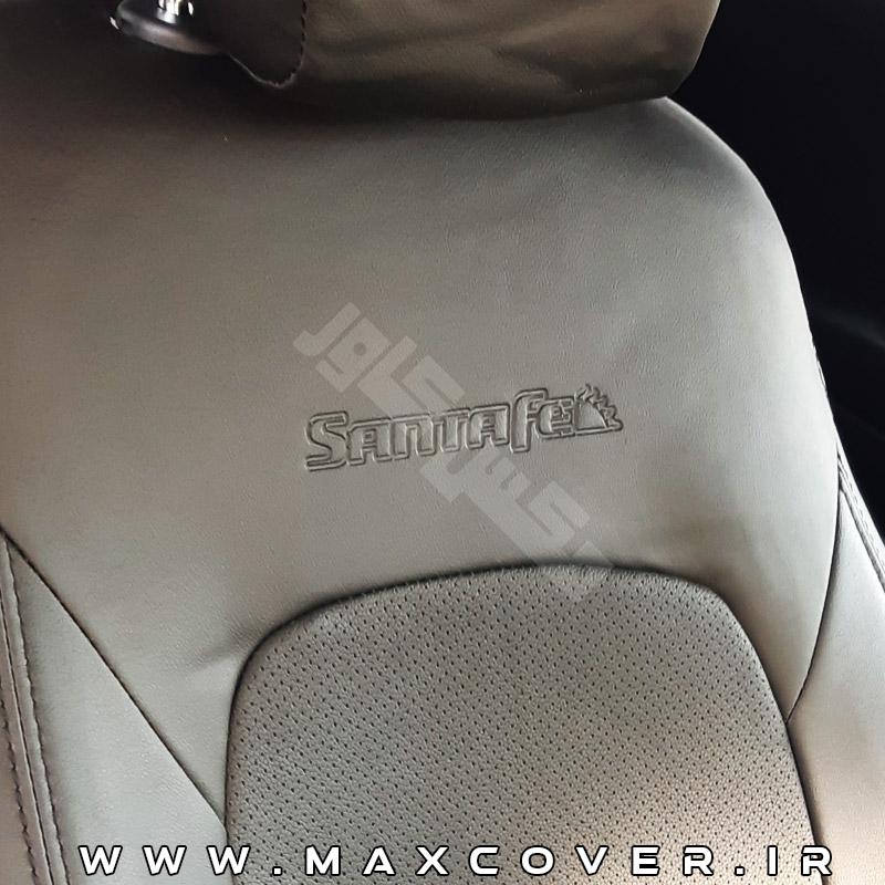 روکش صندلی هیوندایی سانتافه ix45 چرم مشکی