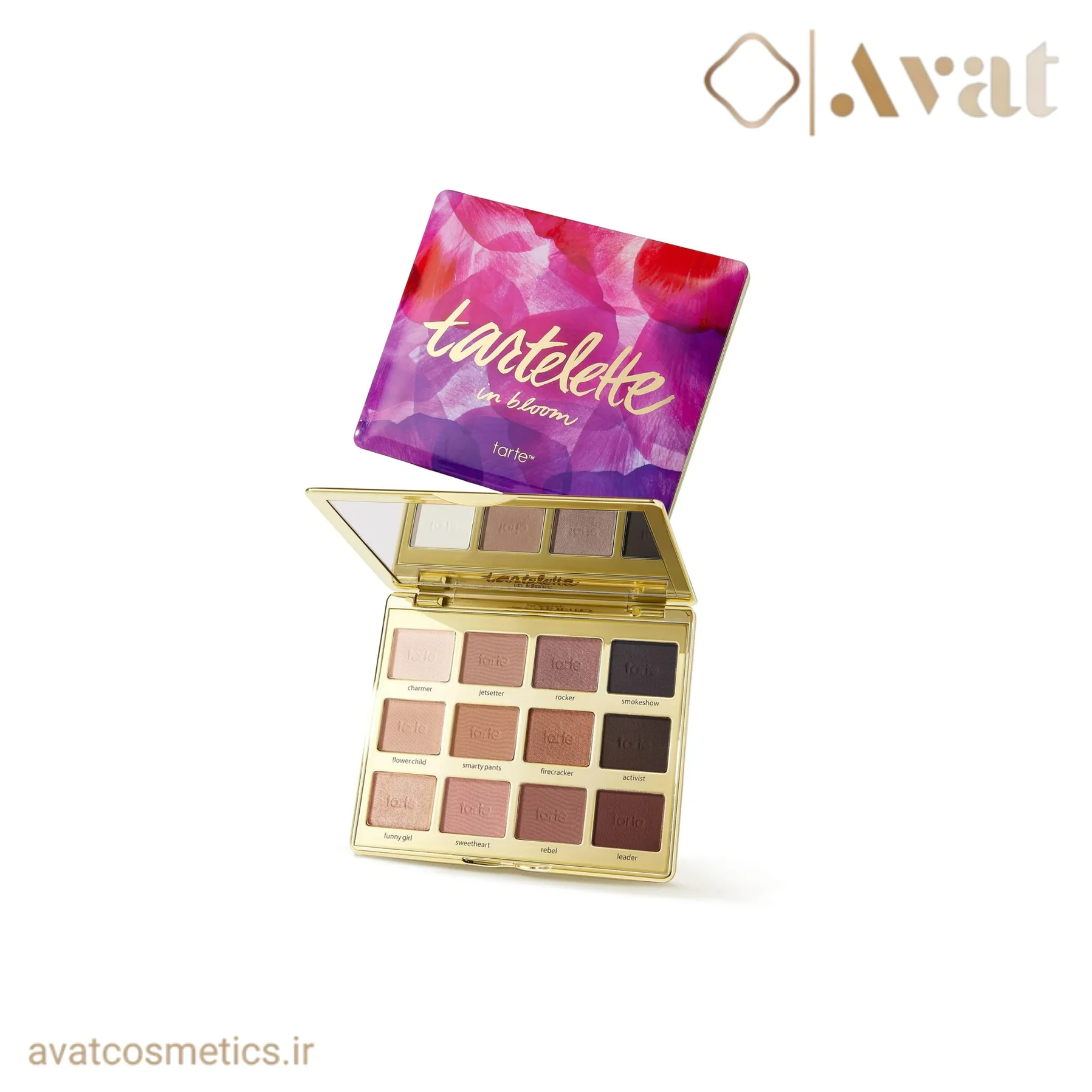 پالت سایه in bloom تارت | Tartelette In Bloom Amazonian Clay Palette