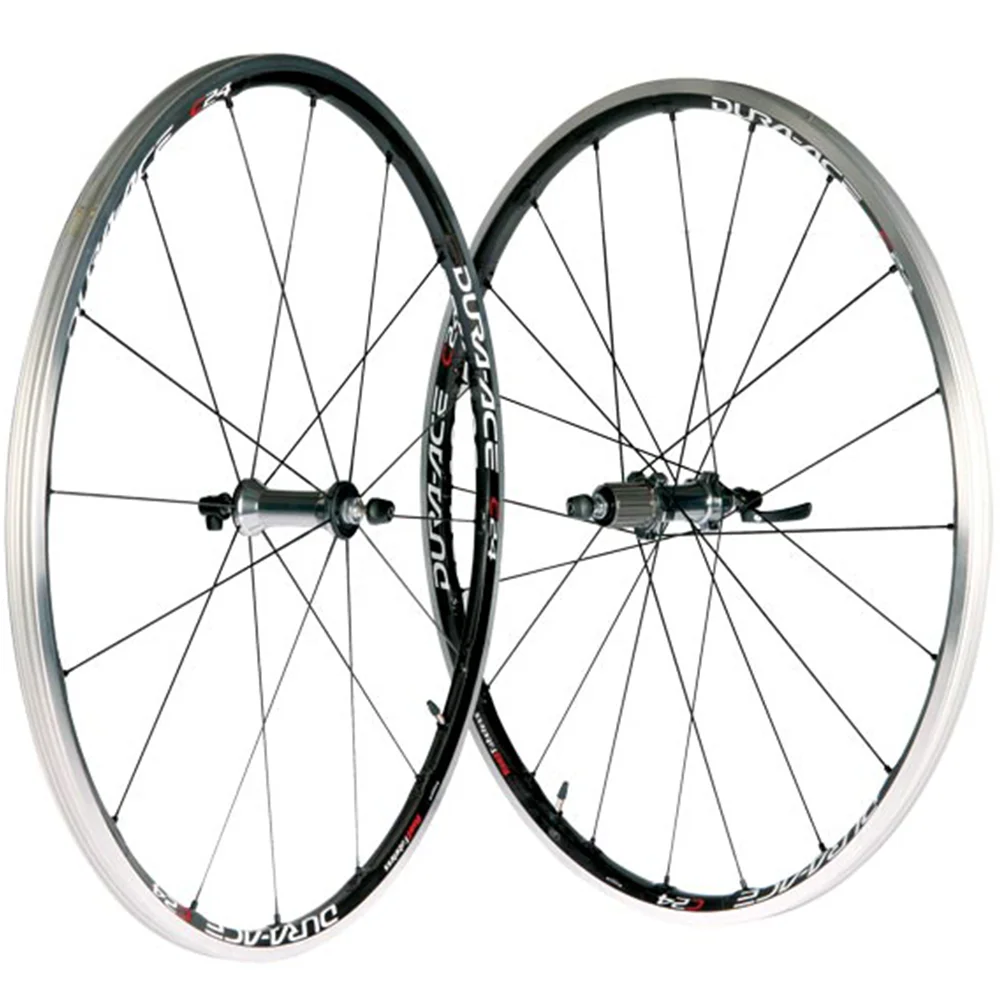 قیمت خرید طوقه کامل جلو عقب طوقه کربن Shimano Dura-Ace WH-7900 TUBELESS C24 تیوبلس