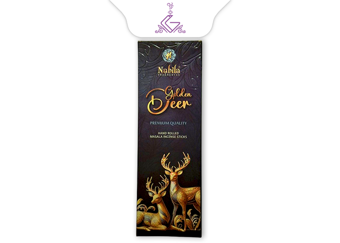 عود شاخه ای دست ساز گلدن دیر GOLDEN DEER برند نابیلا NABILA