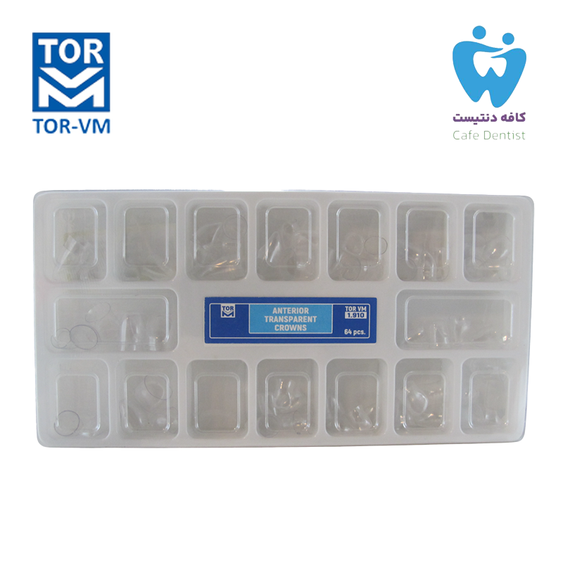 کیت روکش شفاف آناتومیک سلولوئیدی - 1.910 Tor-Vm Transparent Matrices