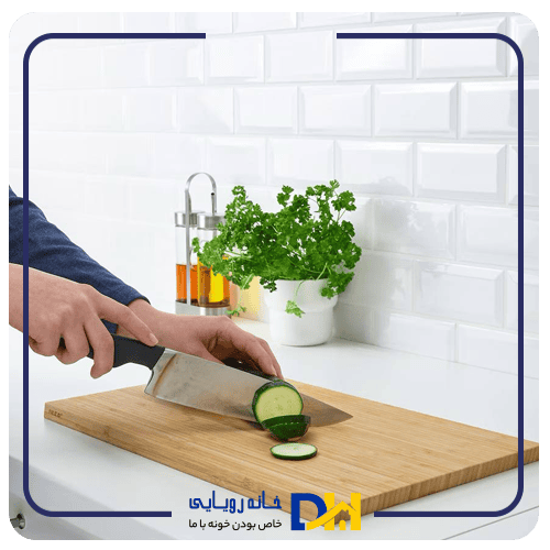 کارد دسته مشکی۲۰ سانت ایکیا VÖRDA