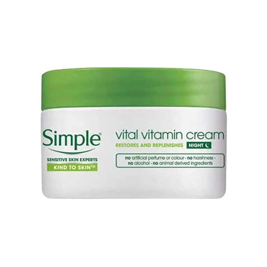 کرم شب مدل Vital Vitamin سیمپل