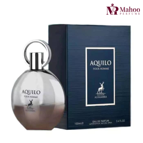 عطر ادکلن آکوا بولگاری پورهوم الحمبراحجم 100 میل | Aqva Bvlgari Pour Homme Alhambra