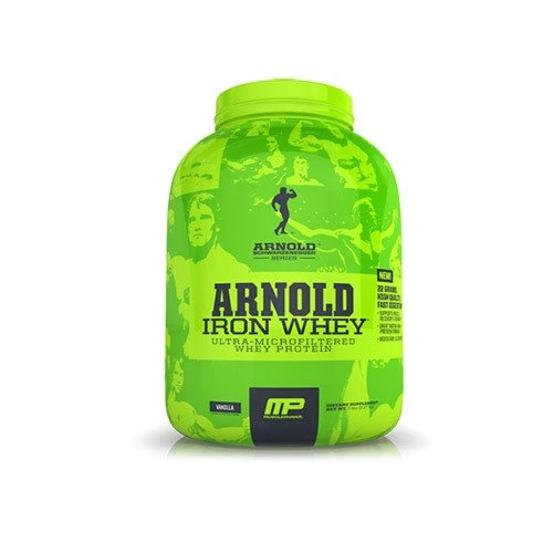 پروتئین وی کامبت ماسل فارم MUSCLE PHARM ARNOLD IRON